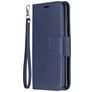 Mobigear Excellent Xiaomi Redmi Note 8 Pro Plånboksfodral med sedelfack - Blå