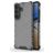 Mobigear Honeycomb Samsung Galaxy S26 Plus Hard Case Back cover Shockproof - Black