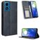 Mobigear Sensation Motorola Moto G04 Funda tipo libro Cartera - Azul