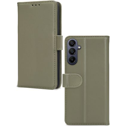 Mobilize Premium Gelly Wallet Samsung Galaxy A15 Wallet case - Green