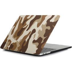 Mobigear Design MacBook Pro 16 pollici (2019-2020) Cover rigida per MacBook - Desert Camauflage - Modello A2141