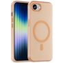 Mobigear Shockproof iPhone 17e MagSafe Hardcase Etui plecki - Pomarańczowy