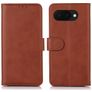 Mobigear Wallet Google Pixel 9a Funda tipo libro Cartera - Marrón