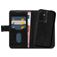 Mobilize Magnet Gelly Samsung Galaxy A26 Knížkové pouzdro 2v1 s odnímatelným krytem Peněženka - Černá