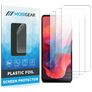 Mobigear Motorola Moto G04s Screen Protector Film - Case Friendly (3-Pack)