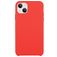 Mobigear Rubber Touch iPhone 15 Plus Silicone Back cover - Rosso