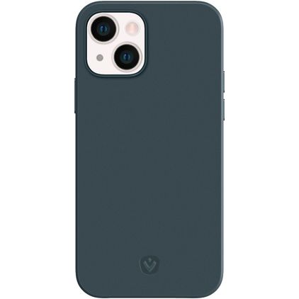 Valenta Snap Luxe iPhone 13 Aito nahka Suojakuori - Sininen