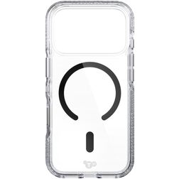 Tech21 EvoCrystal iPhone 18 Pro MagSafe Hardcase Back cover - Trasparente / Nero
