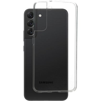 Mobiparts Classic Trasparente Samsung Galaxy S22 Plus TPU flessibile Back cover - Trasparente