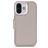 Decoded Detachable Wallet iPhone 17 MagSafe Funda Piel auténtica Funda tipo libro 2 en 1 con carcasa extraíble Cartera - Solid Clay