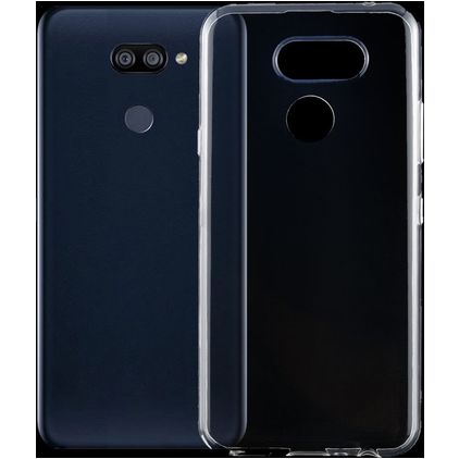 Mobigear Ultra Thin Trasparente LG K40s TPU flessibile Ultrasottile Back cover - Trasparente