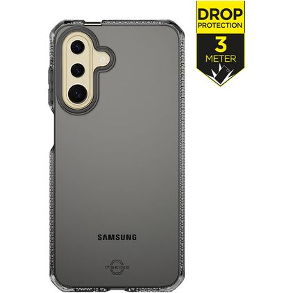 ITSKINS Level 2 SpectrumClear R Samsung Galaxy A36 Flexibilní TPU Zadní kryt odolný proti nárazům - Černá