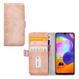 Mobilize Elite Gelly Samsung Galaxy A31 Funda tipo libro - Soft Pink