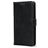 Mobilize Wallet Samsung Galaxy S25 FE Piel auténtica Funda tipo libro Cartera - Negro