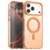 Mobigear Shockproof iPhone 17 Pro Max MagSafe Hardcase Back cover - Arancione