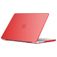 Mobigear Glossy MacBook Pro 16 pollici (2021-2026) Cover rigida per MacBook - Rosso - Modello A2485 / A2780 / A2991 / A3186 / A3428 / A3429