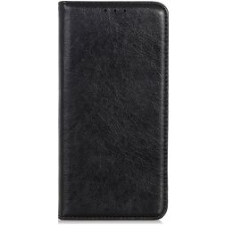Mobigear Classic Elegance Samsung Galaxy A51 Capa livro Carteira - Preto