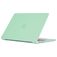 Mobigear Cream Matte MacBook Pro 16 pulgadas (2021-2026) Carcasa rígida para MacBook - Verde - Modelo A2485 / A2780 / A2991 / A3186 / A3428 / A3429