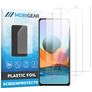 Mobigear Xiaomi Redmi Note 10 Pro Screen Protector Film - Case Friendly (3-Pack)