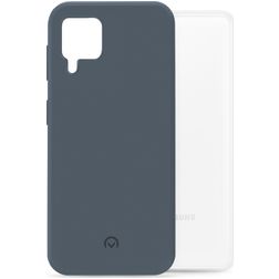 Mobilize Rubber Gelly Samsung Galaxy A22 4G Flexibilní TPU Zadní kryt - Matt Blue
