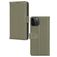 Mobilize Premium Gelly Wallet iPhone 14 Pro Max Pungetui med Seddelrum - Grøn