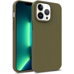 Mobigear Bio iPhone 15 Plus Ecológico Carcasa - Verde militar