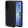 Mobiparts Classic Samsung Galaxy A36 MagSafe TPU / Pele sintética Capa traseira - Graphite Black