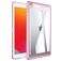 Mobigear Crystal iPad 7 (2019) Capa rígida traseira - Transparente / Rosa