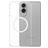 CARE by PanzerGlass Urban Combat Samsung Galaxy S25 Edge MagSafe Funda Plástico rígido Carcasa - Transparente / Blanco
