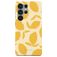 Burga Tough Samsung Galaxy S25 Ultra Fodral Hårdplast Skal Stötsäkert - Lemon Tart