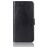 Mobigear Wallet Xiaomi Redmi 9A Lompakkokotelo + Setelitasku - Musta