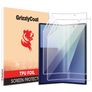 GrizzlyCoat iPhone Duo Hidrogel TPU Protector de pantalla - Compatible con fundas (pack de 2)
