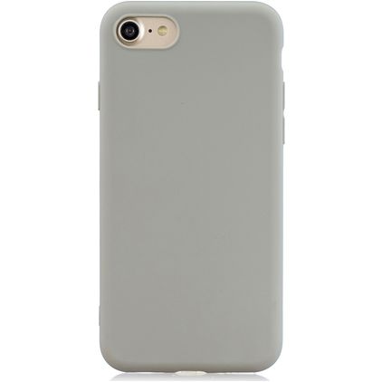 Mobigear Colors iPhone 8 Flexibel TPU Skal - Grå