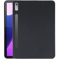 Mobigear Basics Tynde Lenovo Tab P11 Pro Gen 2 Fleksibel TPU Bagsidecover - Sort