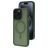 Mobiparts Hardcover iPhone 15 Pro Max MagSafe Hardcase Back cover - Satin Green