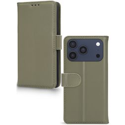 Mobilize Premium Gelly iPhone 18 Pro Wallet case - Green