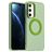 Mobigear Shockproof Samsung Galaxy A16 MagSafe Fodral Hårdplast Skal - Grön
