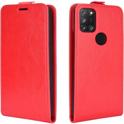 Mobigear Alcatel 3X (2020) Cover flip - Rosso