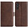 Mobigear Slim Magnet Samsung Galaxy M55 Wallet case - Brown