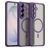 Mobigear Shockproof Samsung Galaxy S26 FE MagSafe Funda Plástico rígido Carcasa - Morado