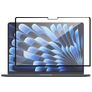 GrizzlyCoat MacBook Air 15 tommer (2023-2026) Skærmbeskytter Antirefleks / mat Folie - Case Friendly - Sort