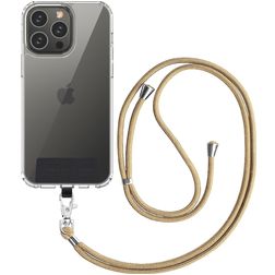 Mobigear Lanyard Cordino per cellulare universale regolabile - Oro