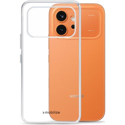 Mobilize Gelly Transparente Honor 600 Smart TPU flexible Carcasa - Transparente