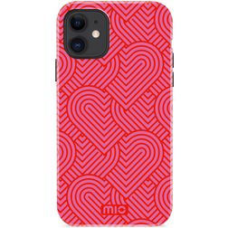 MIO iPhone XR MagSafe Funda Plástico rígido Carcasa - Wild Hearts