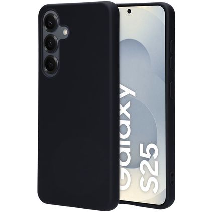 Mobiparts Samsung Galaxy S25 Silikone Bagsidecover - s