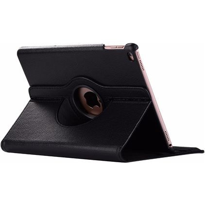 Mobigear DuoStand iPad Mini 5 (2019) Kääntyvä Lompakkokotelo - Musta