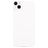 Mobigear Colors iPhone 14 Plus TPU flexível Capa traseira - Branco