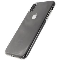 Mobilize Gelly Transparente iPhone XS TPU flexível Capa traseira - Transparente