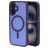 Mobiparts Hardcover iPhone 16 MagSafe Tvrdý plast Zadní kryt - Satin Purple