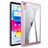 Mobigear Crystal iPad Mini 6 (2021) Carcasa rígida - Transparente / Rosa